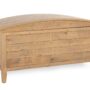Reclaimed Pine Wood Blanket Box - Bria