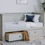 2 Drawer Grey Daybed - Joseph
