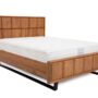 Double (4ft 6) Oak Bed Frame - Strasbourg