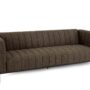 Green Fabric Sofa Bed - Newquay