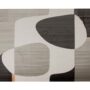 Grey Geo Print 160cm x 230cm Medium Rug - Bree